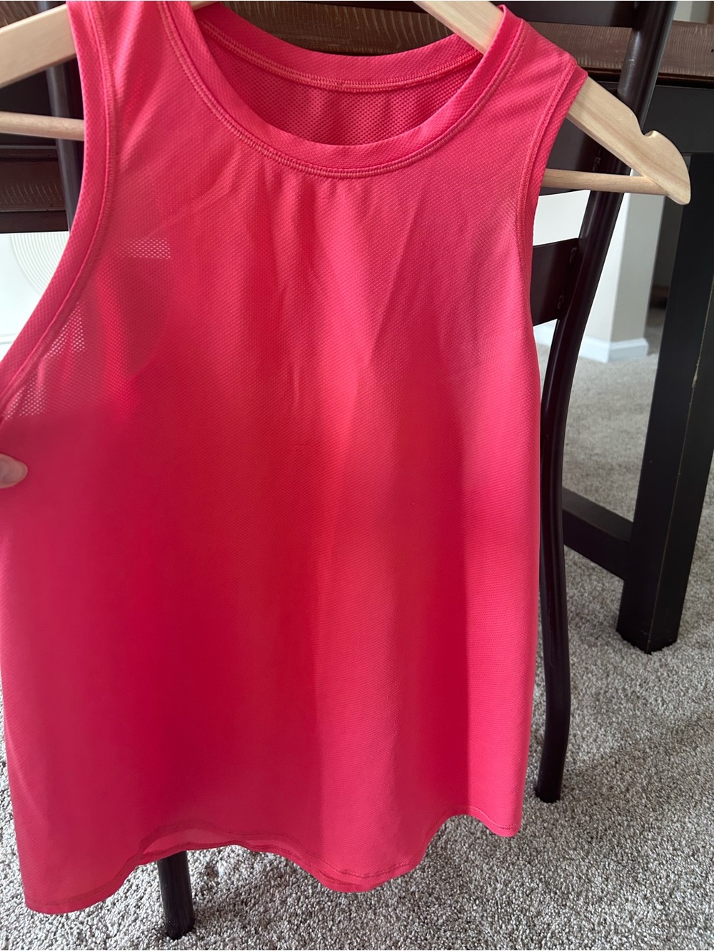 lululemon athletica Pink Sleeveless Athletic Tank
